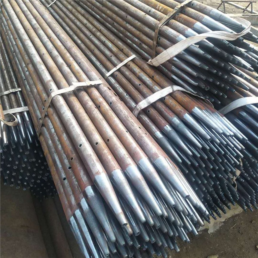 泰州诺德金属结构1300吨注浆管发往云南昆明 助力西南基建